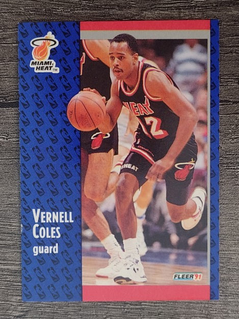 1991-92 Fleer #106 Bimbo Coles