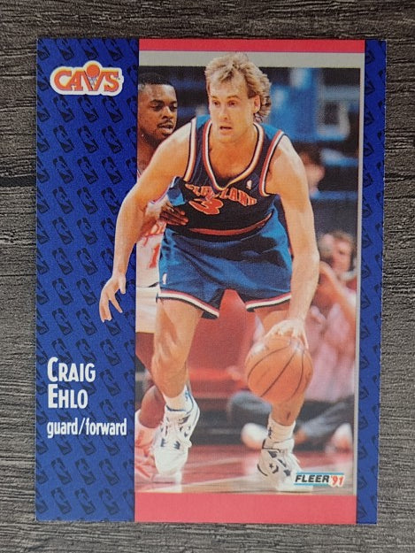 1991-92 Fleer #35 Craig Ehlo