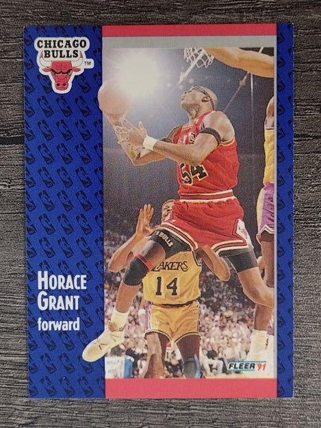1991-92 Fleer #27 Horace Grant