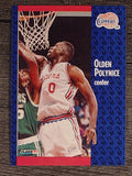 1991-92 Fleer #94 Olden Polynice