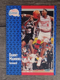 1991-92 Fleer #92 Danny Manning