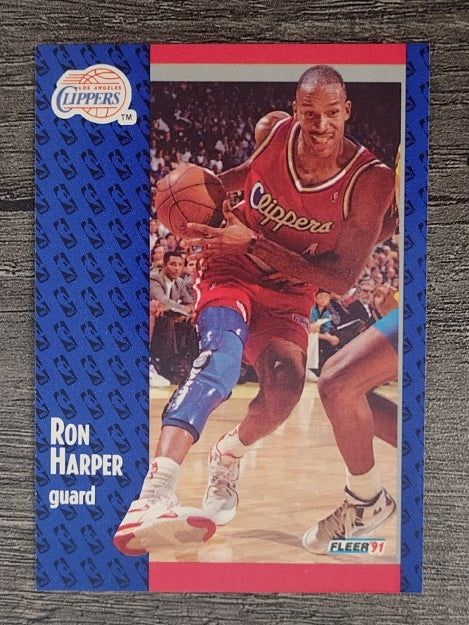 1991-92 Fleer #90 Ron Harper