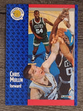 1991-92 Fleer #69 Chris Mullin