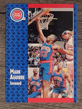 1991-92 Fleer #57 Mark Aguirre