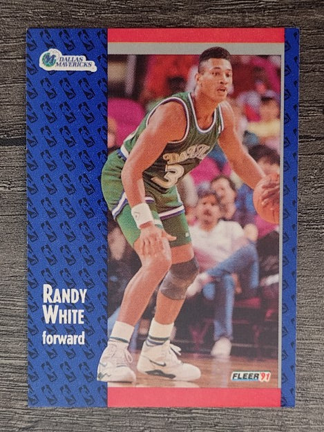 1991-92 Fleer #47 Randy White