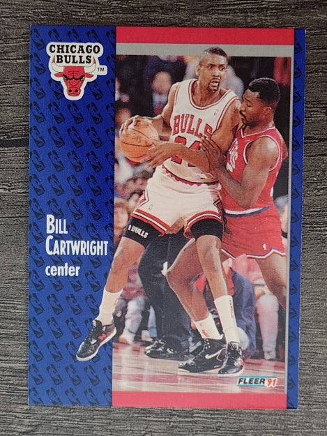 1991-92 Fleer #26 Bill Cartwright