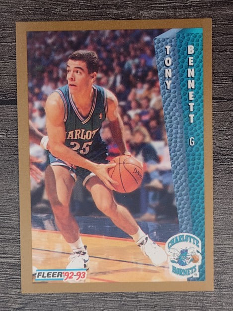 1992-93 Fleer #308 Tony Bennett RC