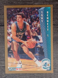 1992-93 Fleer #308 Tony Bennett RC