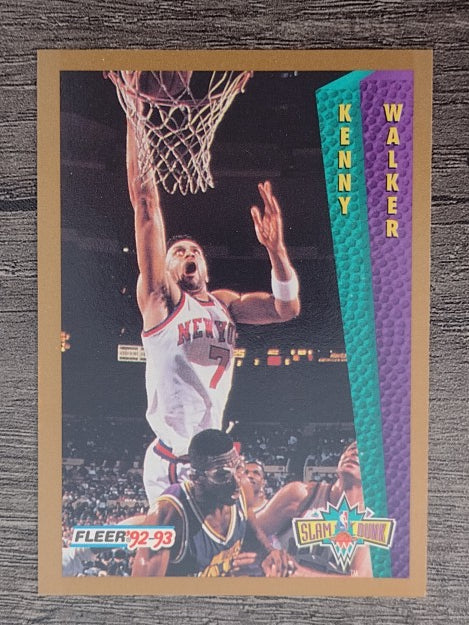 1992-93 Fleer #277 Kenny Walker SD