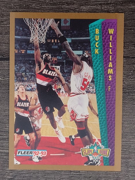 1992-93 Fleer #269 Buck Williams SD