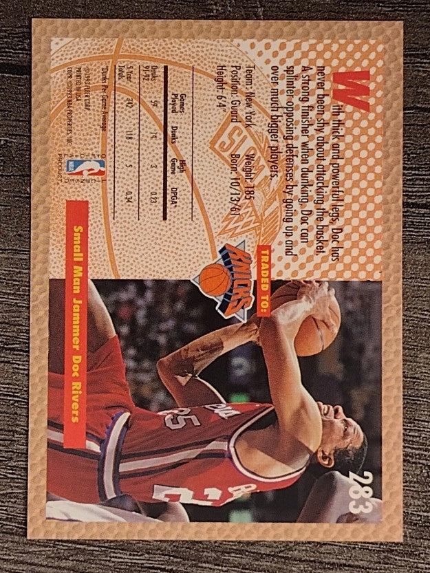 1992-93 Fleer #283 Doc Rivers SD