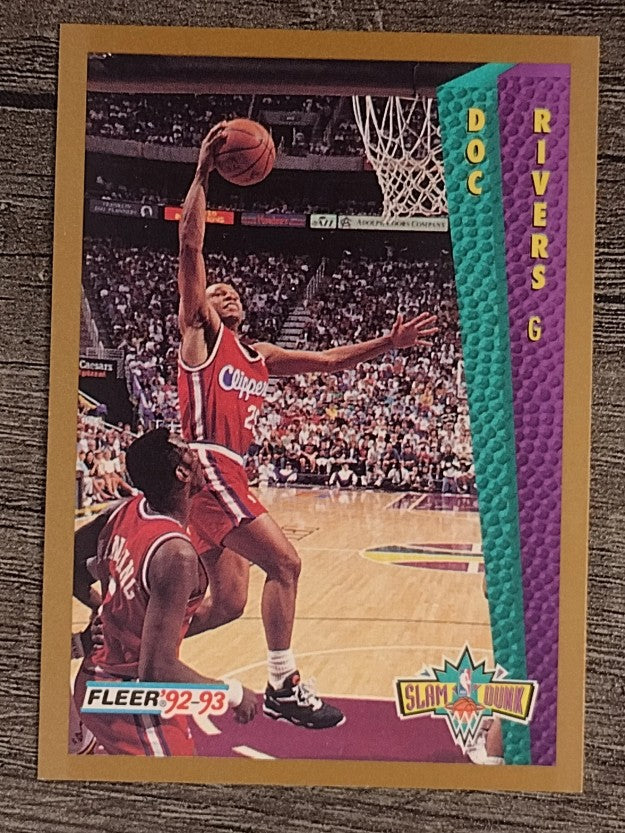 1992-93 Fleer #283 Doc Rivers SD