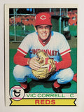 1979 Topps #281 Vic Correll DP (EX)