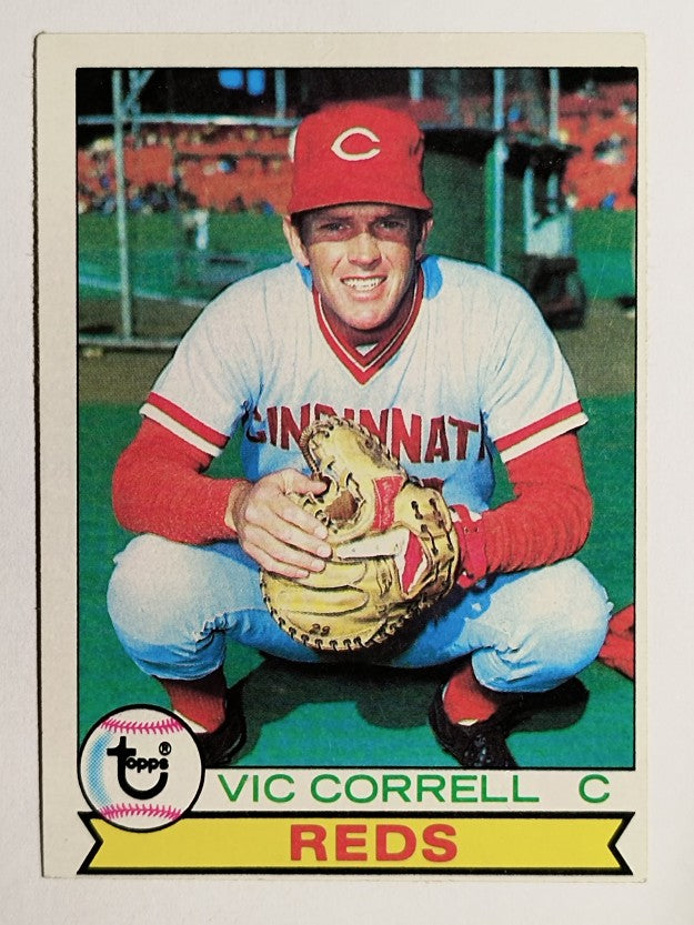 1979 Topps #281 Vic Correll DP (EX)
