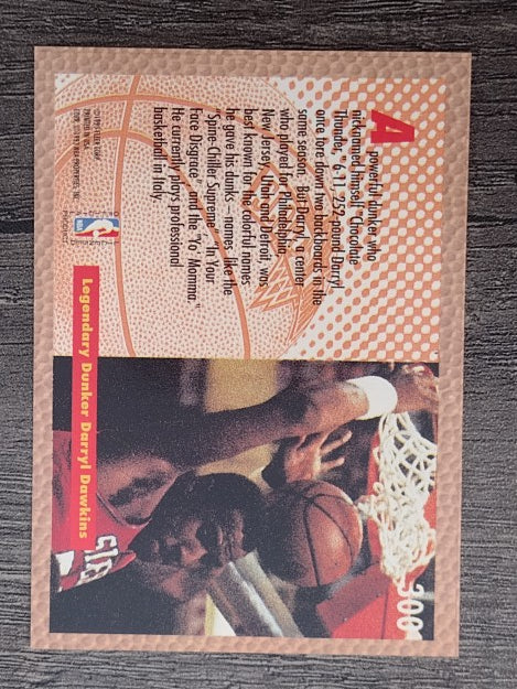1992-93 Fleer #300 Darryl Dawkins SD