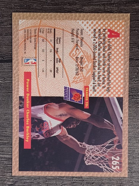 1992-93 Fleer #265 Charles Barkley SD