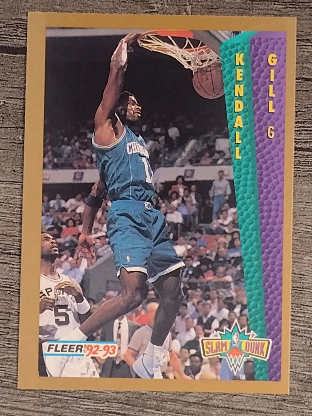 1992-93 Fleer #297 Kendall Gill SD