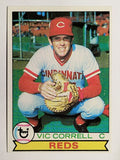 1979 Topps #281 Vic Correll DP (EXMT)