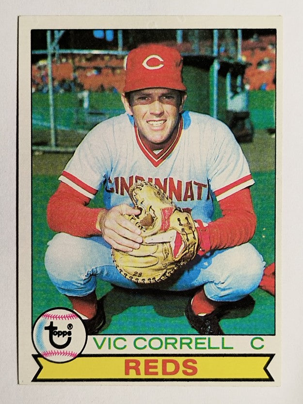 1979 Topps #281 Vic Correll DP (EXMT)