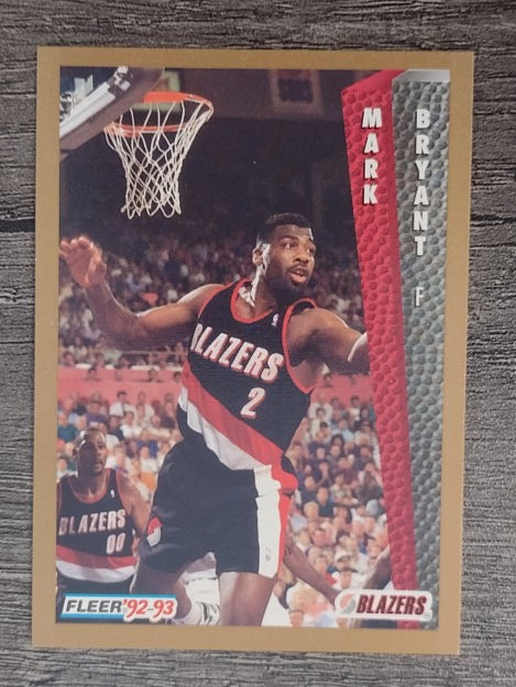 1992-93 Fleer #415 Mark Bryant