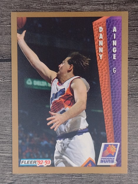 1992-93 Fleer #410 Danny Ainge