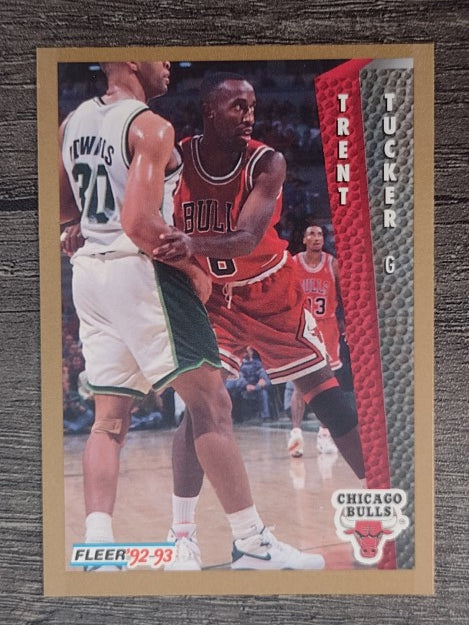 1992-93 Fleer #315 Trent Tucker