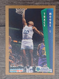 1992-93 Fleer #324 Tracy Moore RC