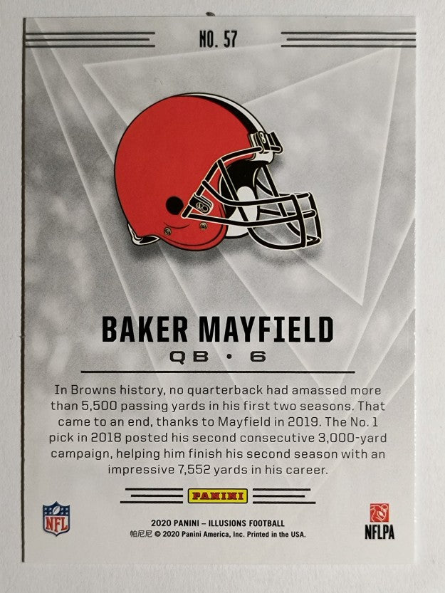2020 Panini Illusions Retail #57 Baker Mayfield