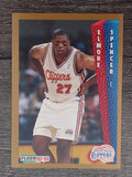 1992-93 Fleer #358 Elmore Spencer RC