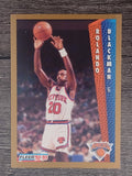 1992-93 Fleer #393 Rolando Blackman