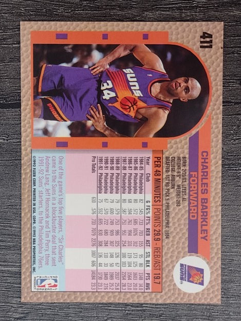 1992-93 Fleer #411 Charles Barkley