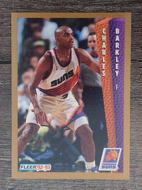 1992-93 Fleer #411 Charles Barkley