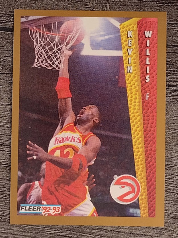 1992-93 Fleer #9 Kevin Willis