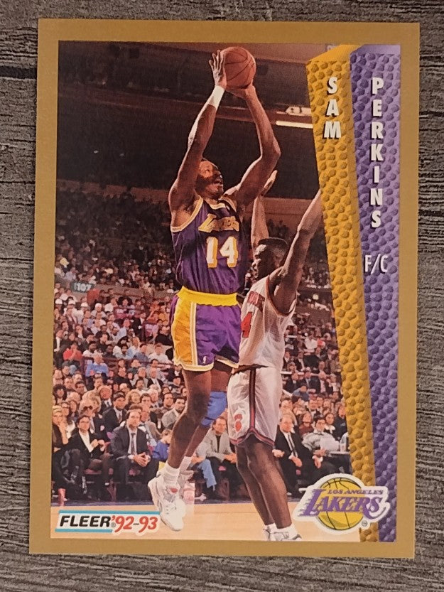 1992-93 Fleer #109 Sam Perkins