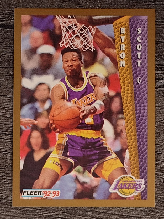 1992-93 Fleer #111 Byron Scott