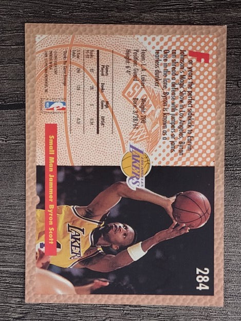 1992-93 Fleer #284 Byron Scott SD