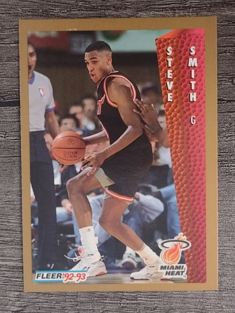 1992-93 Fleer #123 Steve Smith