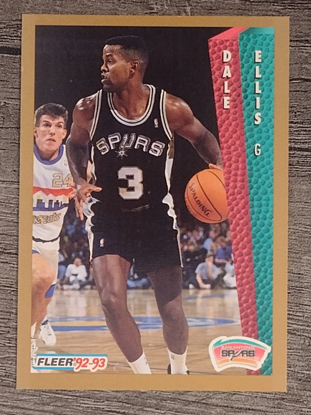 1992-93 Fleer #427 Dale Ellis