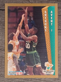 1992-93 Fleer #371 Anthony Avent RC