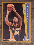 1992-93 Fleer #354 Kenny Williams