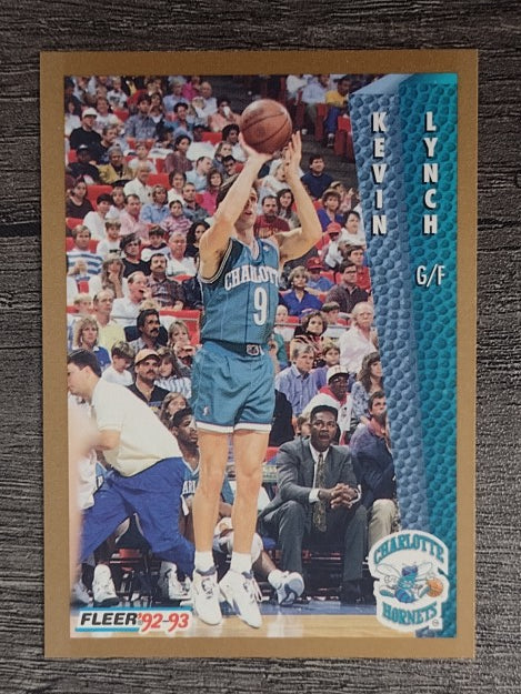 1992-93 Fleer #310 Kevin Lynch