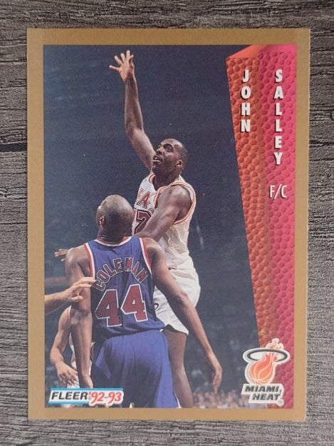 1992-93 Fleer #370 John Salley