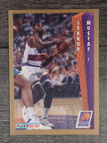 1992-93 Fleer #414 Jerrod Mustaf
