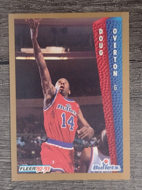 1992-93 Fleer #441 Doug Overton