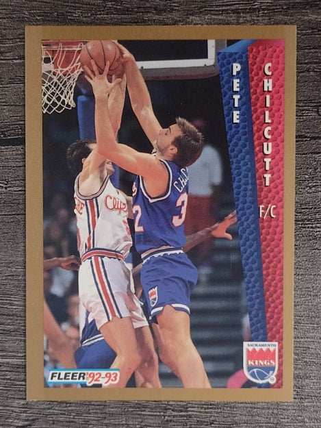 1992-93 Fleer #422 Pete Chilcutt