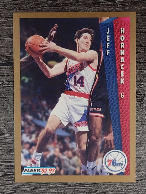 1992-93 Fleer #405 Jeff Hornacek