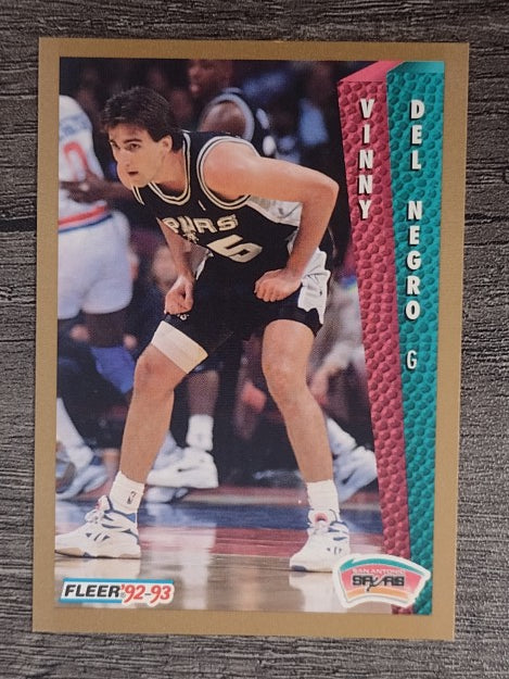 1992-93 Fleer #426 Vinny Del Negro