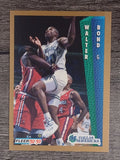 1992-93 Fleer #322 Walter Bond RC