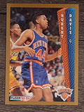 1992-93 Fleer #395 Hubert Davis RC