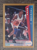 1992-93 Fleer #356 Mark Jackson